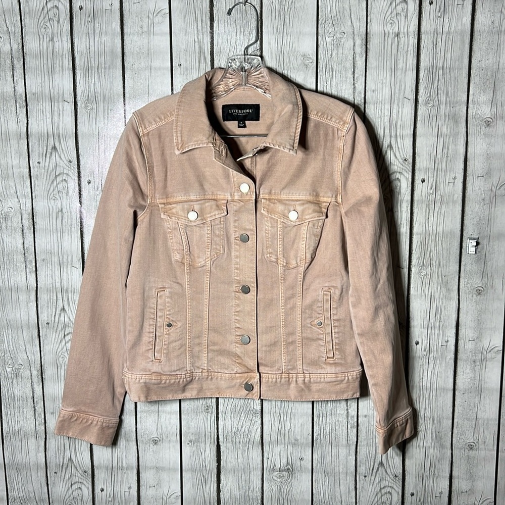 Liverpool denim  jacket size small